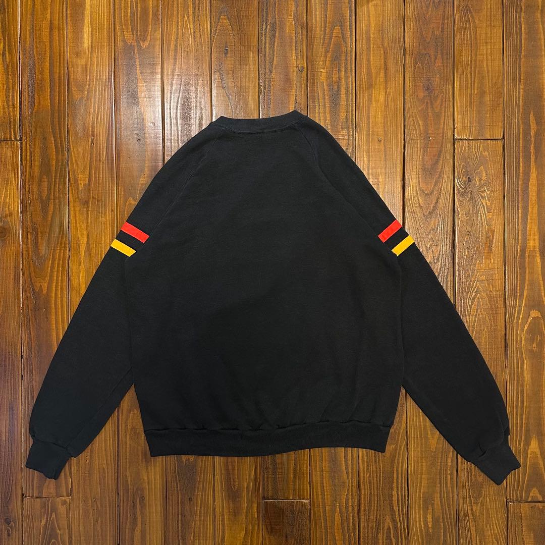 USA製！【Disney ディズニー】ミッキーマウススウェット　80s XL