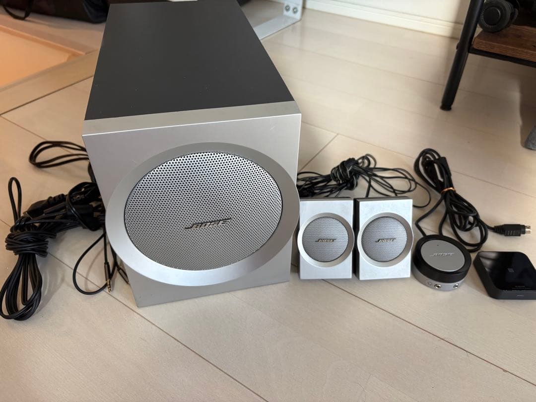 【美品】Bose コンパニオン3 サブウーファー スピーカーセット