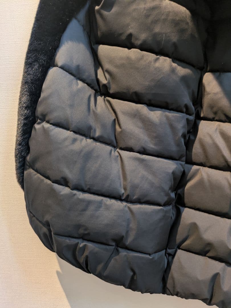 1月20日まで限定値下げAga エコファーベスト　ブラック　9号