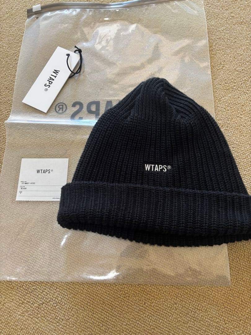WTAPS BEANIE COOL MAX BLACK ビーニー