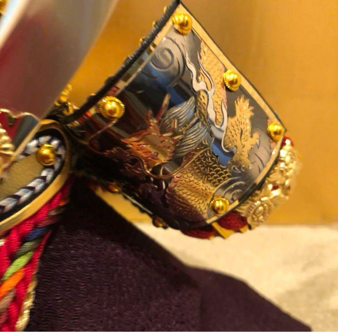 クラちゃん　兜飾り