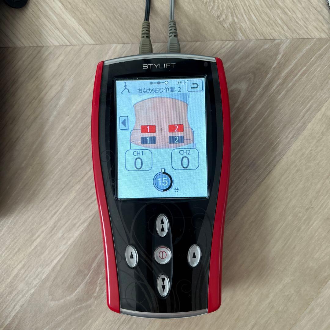10枚付き　伊藤超短波　EMSマシン スタイリフト（STYLIFT）たかの友梨