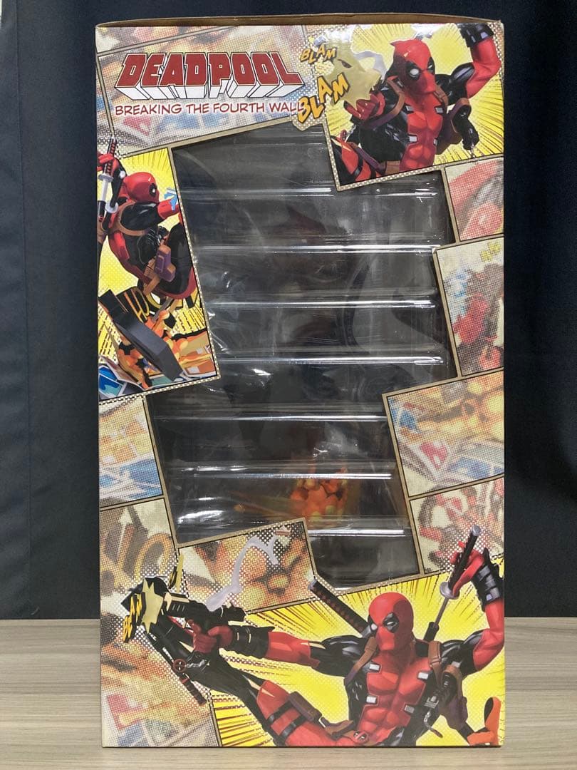 デッドプール フィギュア Breaking the Fourth Wall