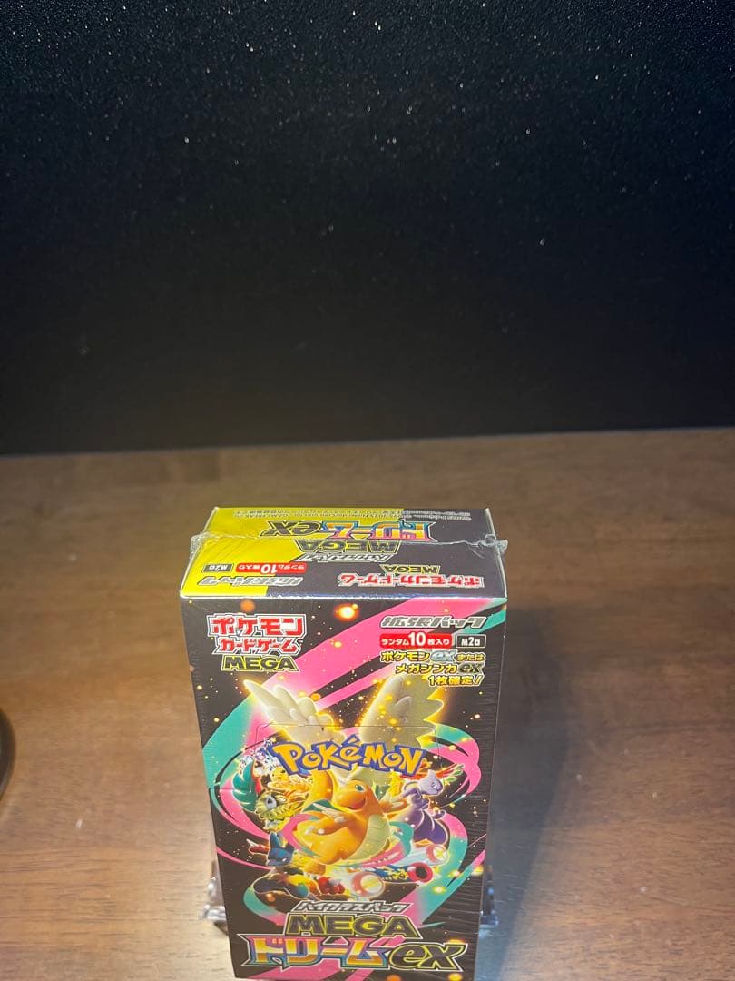 ま*ば様 【シュリンク付】ポケモンカードゲーム MEGAドリームex BOX　新