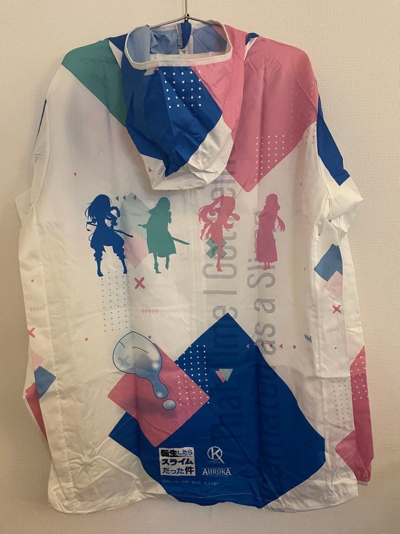 転生したらスライムだった件　ランニングジャケット　size XL