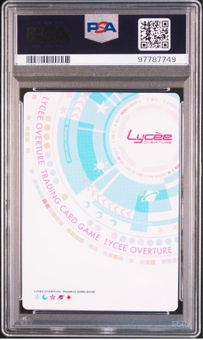 lycee ラストオーダー　直筆　psa10