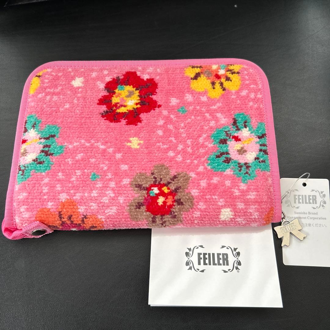 FEILER フェイラーリトルティーポットフラワーマルチケース