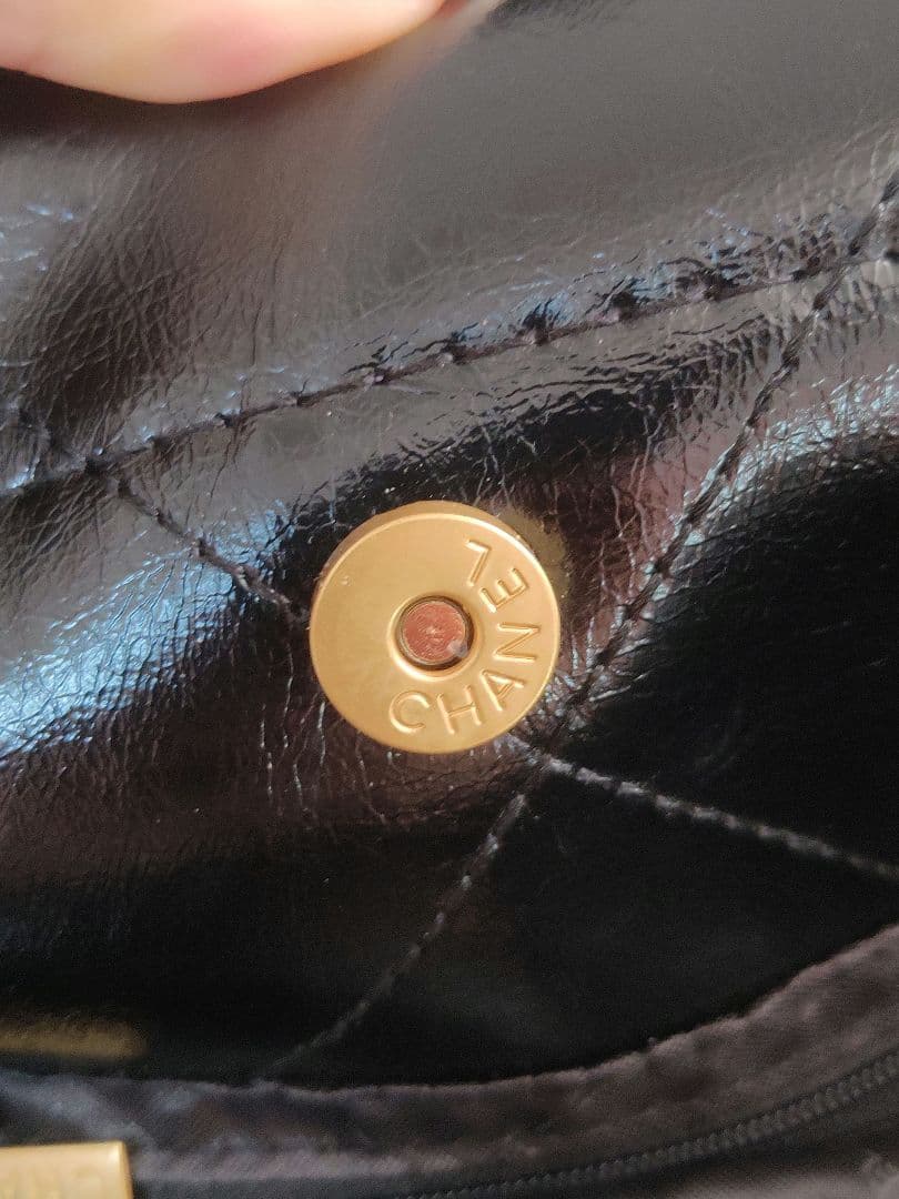 CHANEL ノベルティ ショルダーバッグ パールチェーン ポーチ付き