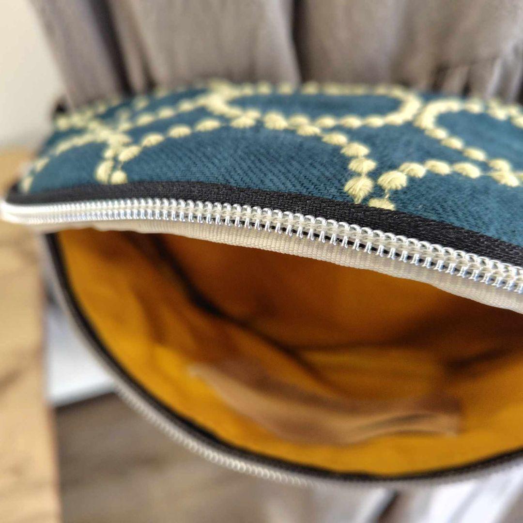 パ*リ様 ミナペルホネン/tambourine タンバリングリーン×クリーム/ボ