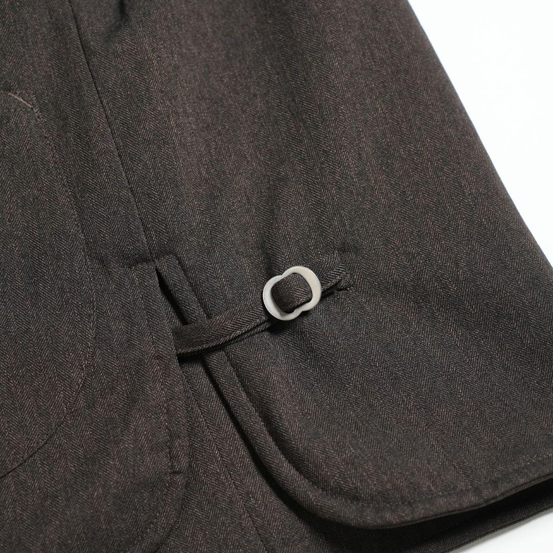 ARAN（アラン） VEST ザボウ別注