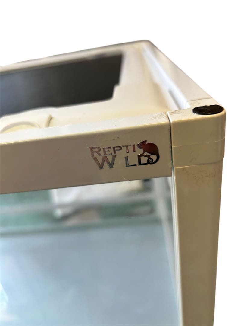 お手製台付き 三晃商会 パンテオン 9045 鍵なし 大型ガラス飼育ケージ