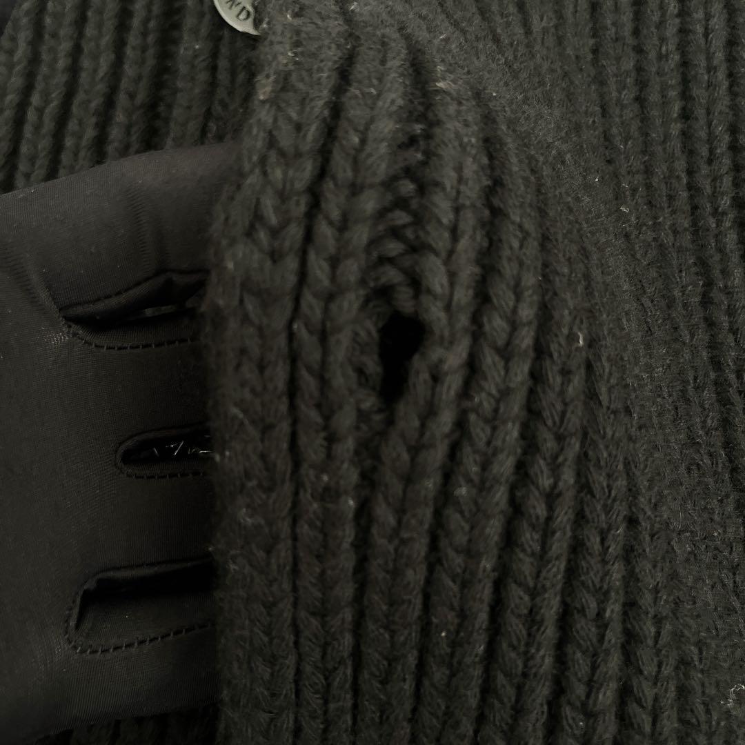 STONE  ストーンアイランド リブ編みニットアウター ビンテージ