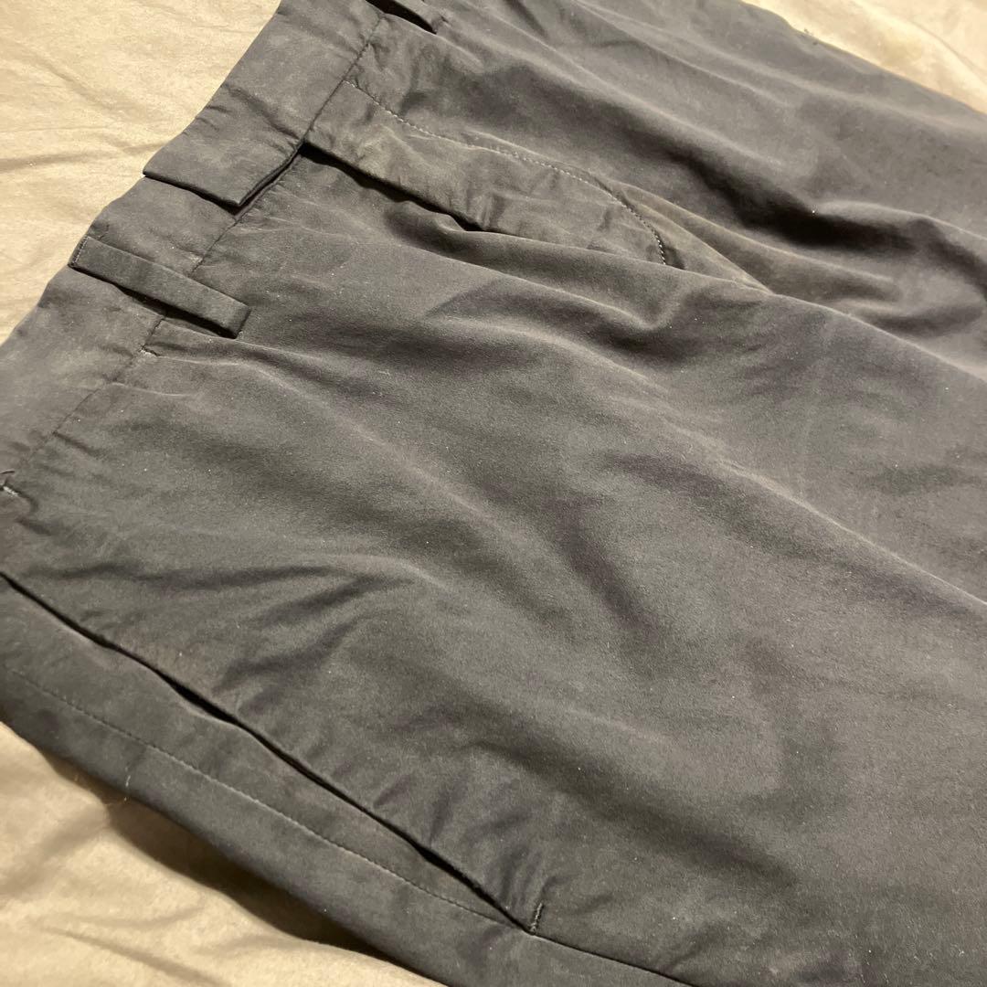 RALPH LAUREN purple labelコットンパンツ34ネイビー