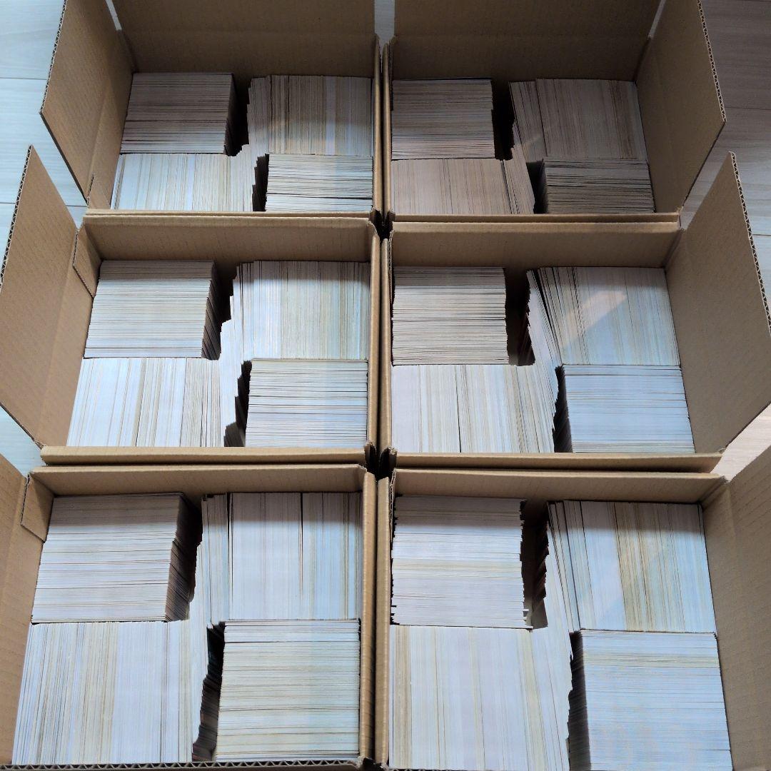 b遊戯王ダンボール6箱分まとめ売り引退品