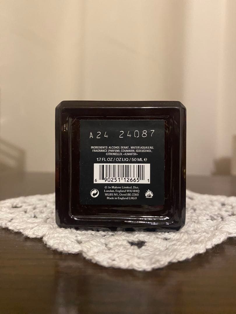 JO MALONE スカーレットポピー コロンインテンス50ml