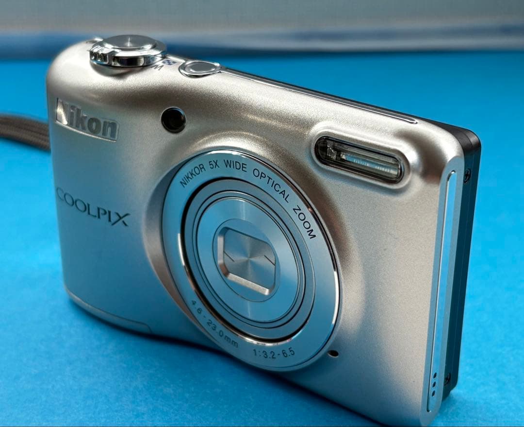 Nikon COOLPIX L28 シルバー