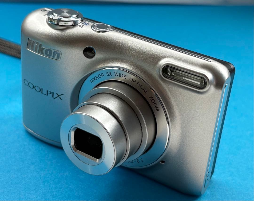 Nikon COOLPIX L28 シルバー