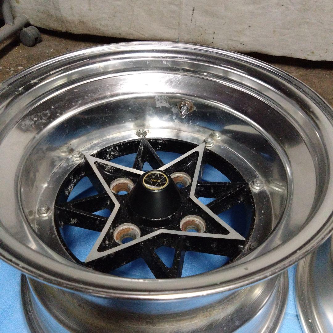 スピードスター　スターシャーク　当時物　ホイール２本