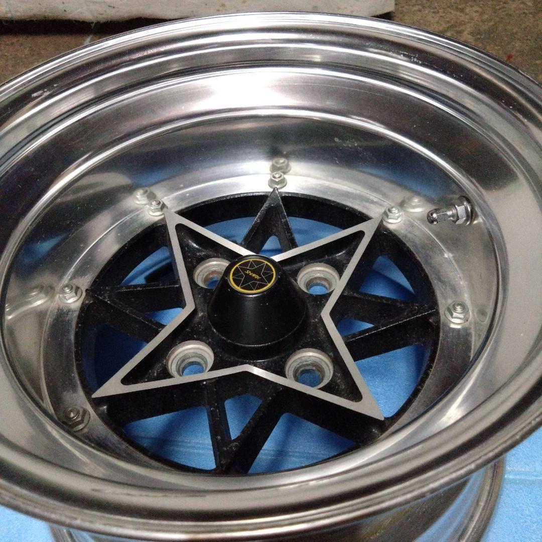 スピードスター　スターシャーク　当時物　ホイール２本