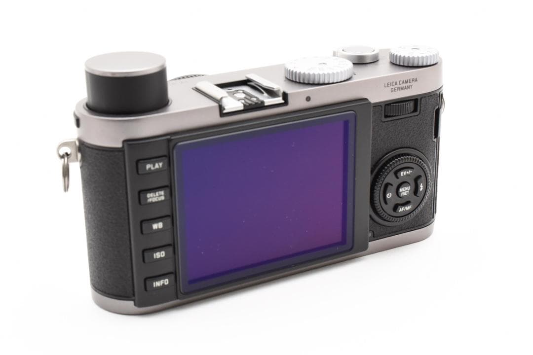 ［動作確認済］Leica ライカ X1 スチールグレー デジタルカメラ