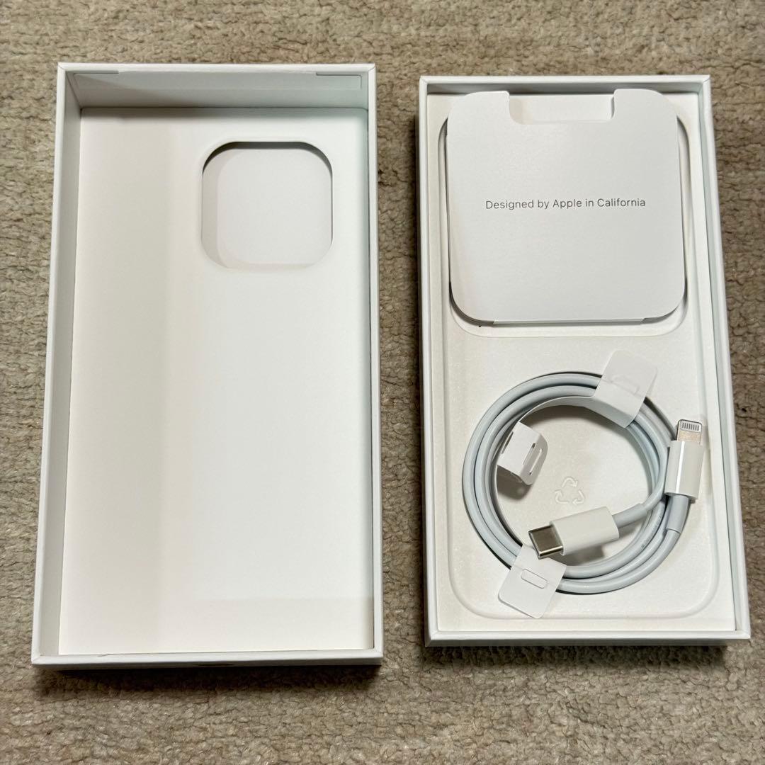 【美品】Apple iPhone 14 Pro シルバー 本体