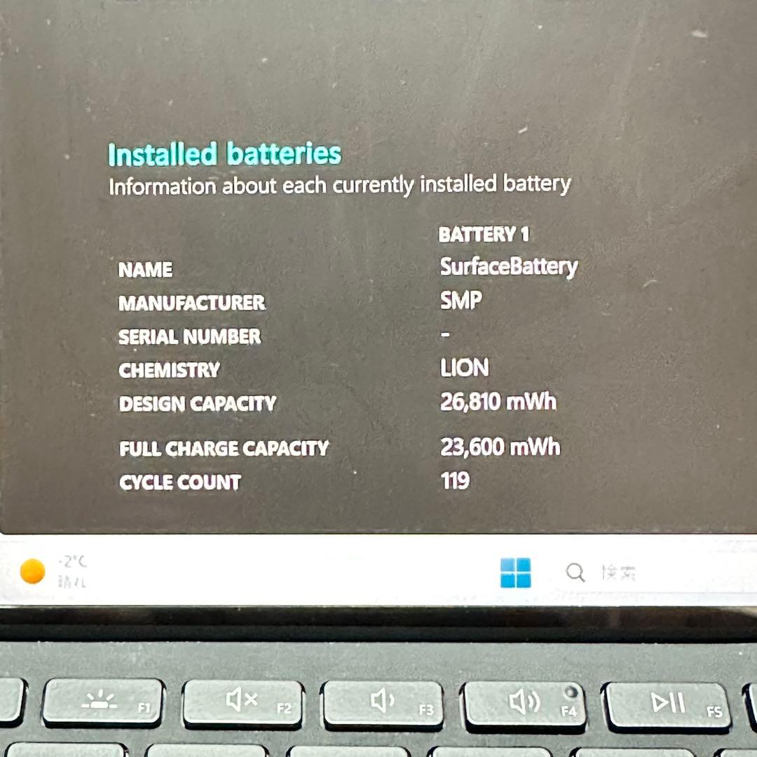 Windowsタブレット本体 Surface Go 3 64GB Windows11