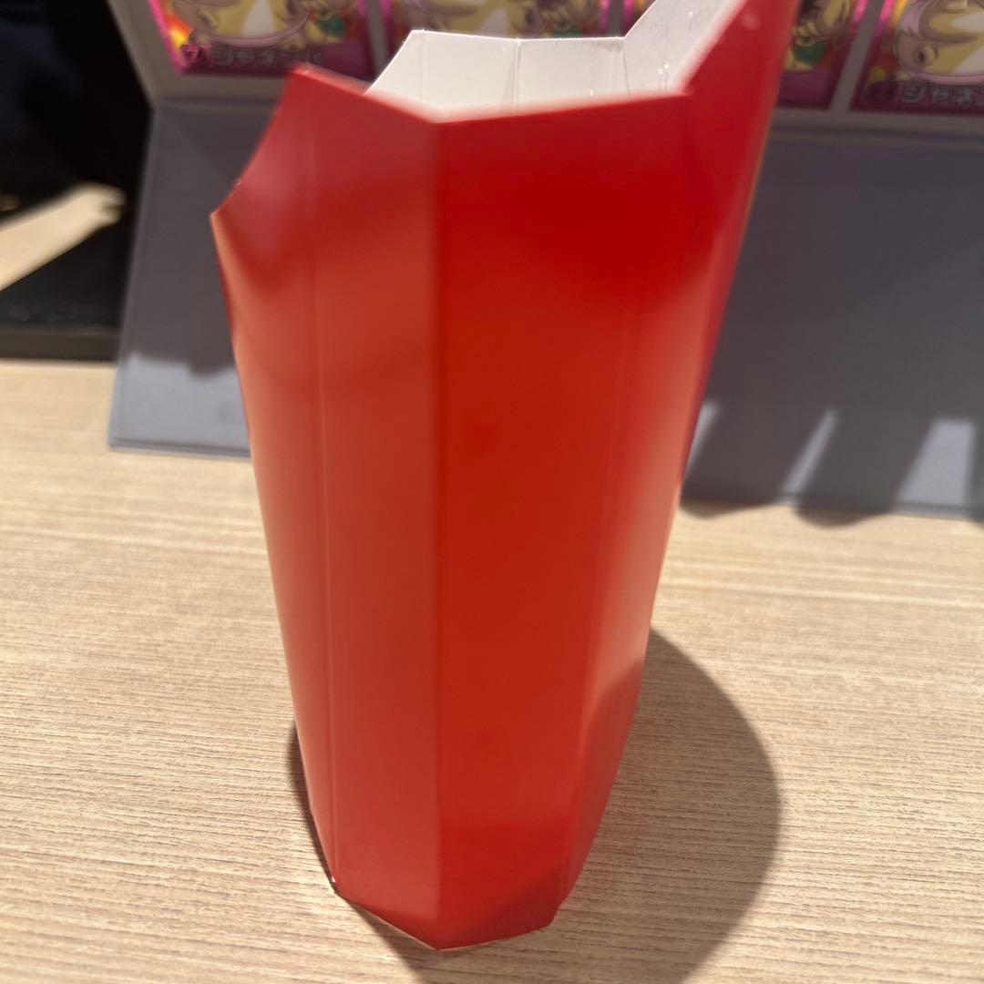 マクドナルド フライドポテト用容器