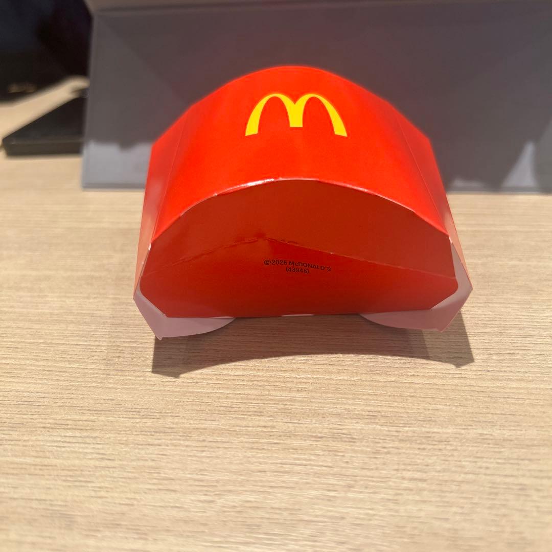 マクドナルド フライドポテト用容器