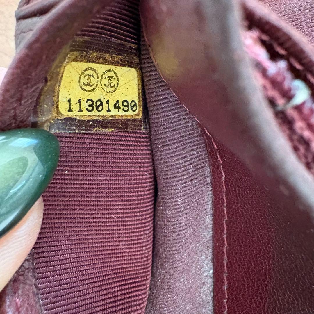 CHANEL マトラッセ　財布 ブラック ココマーク 正規品 ヴィンテージ