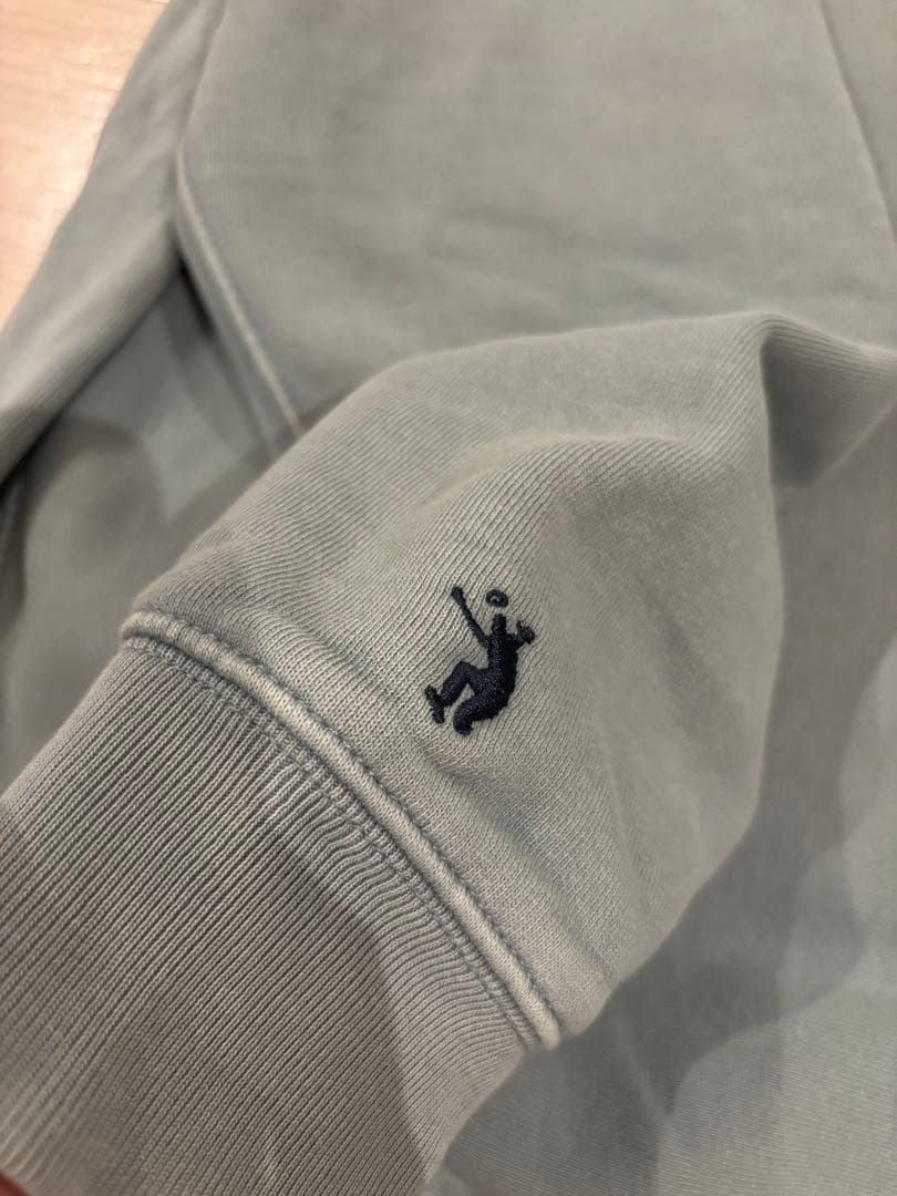 J.Crew×UNION UN/LA CREW トレーナー M