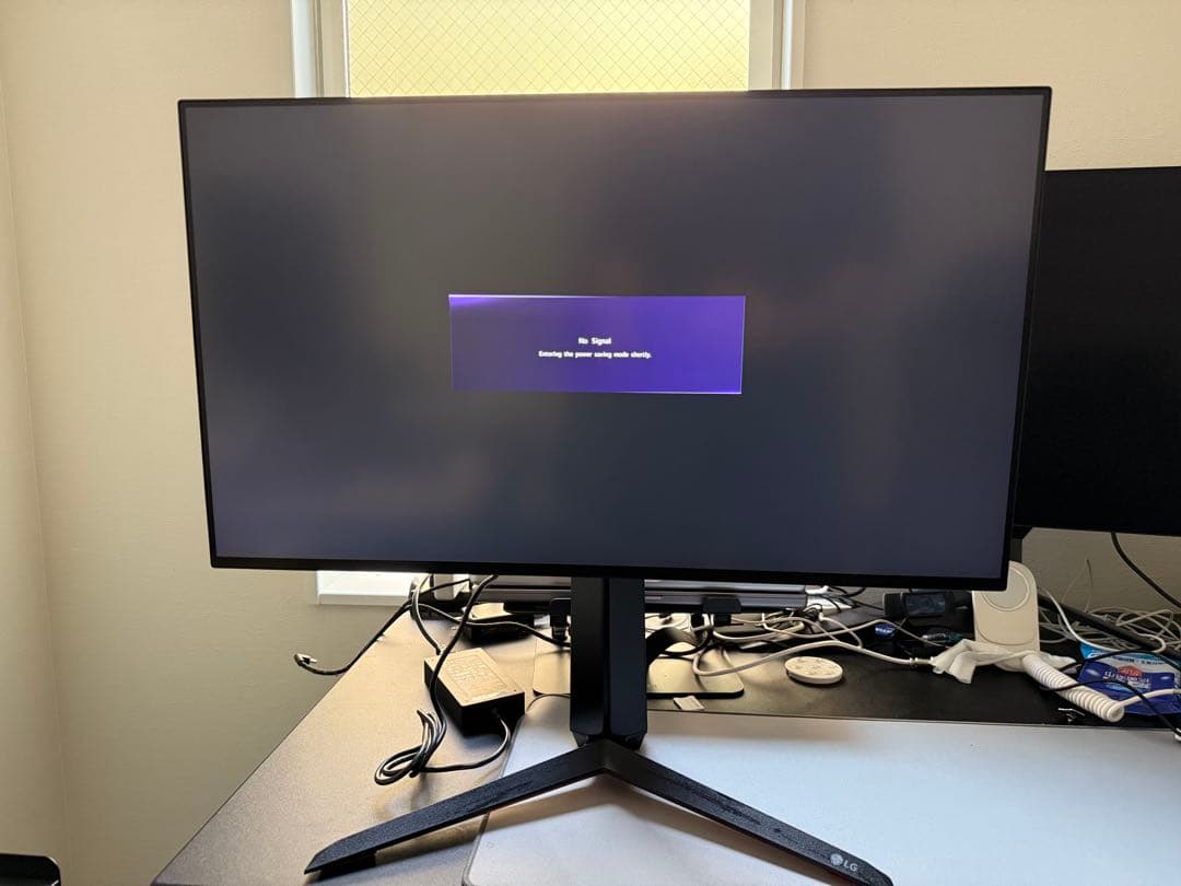 LG UltraGear 27 ゲーミングモニター 4K 144Hz