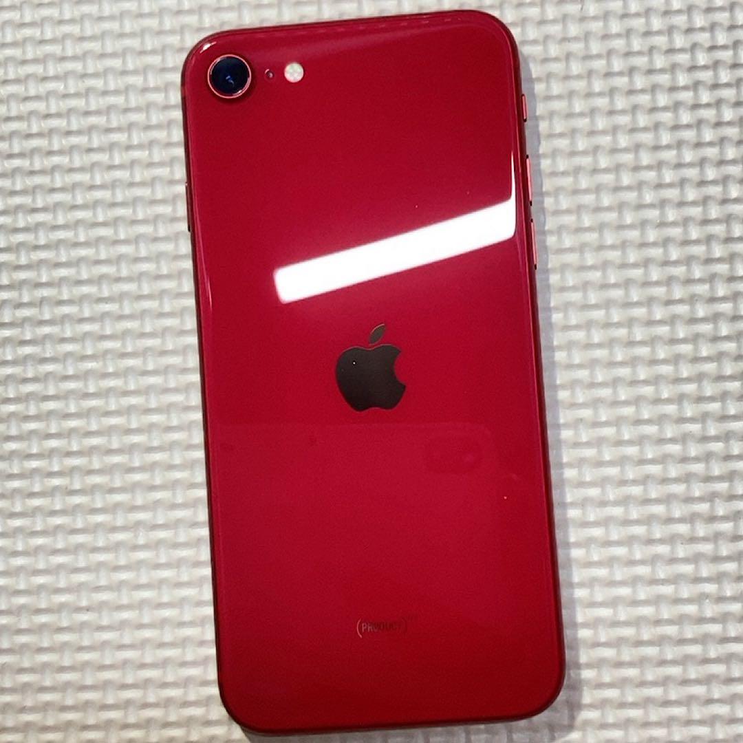 ＊iPhone SE2 (第2世代) 64GB バックパネル交換品