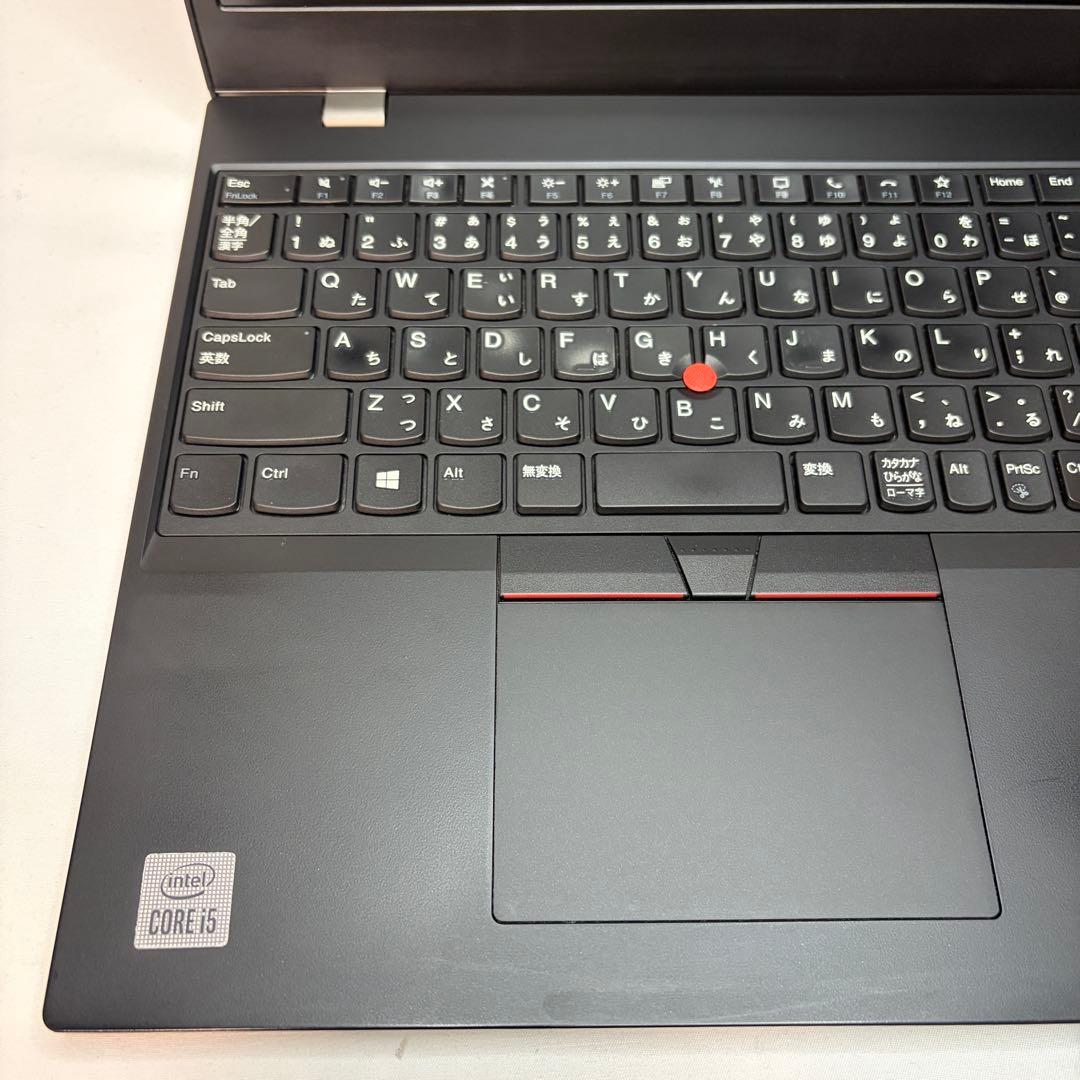 美品 ThinkPad L15 第10世代 i5 8GB 15.6型 フルHD