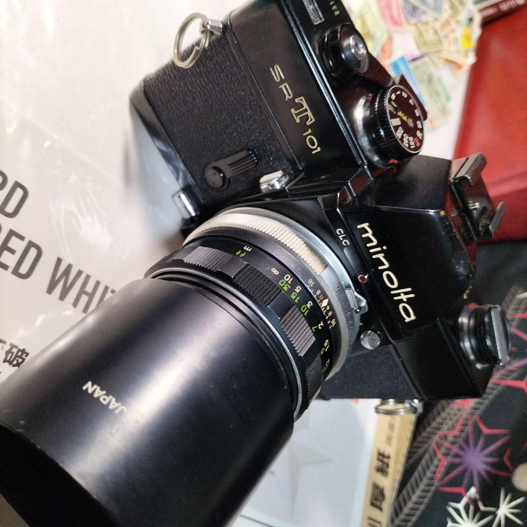 Minolta SRT-101 一眼レフカメラ