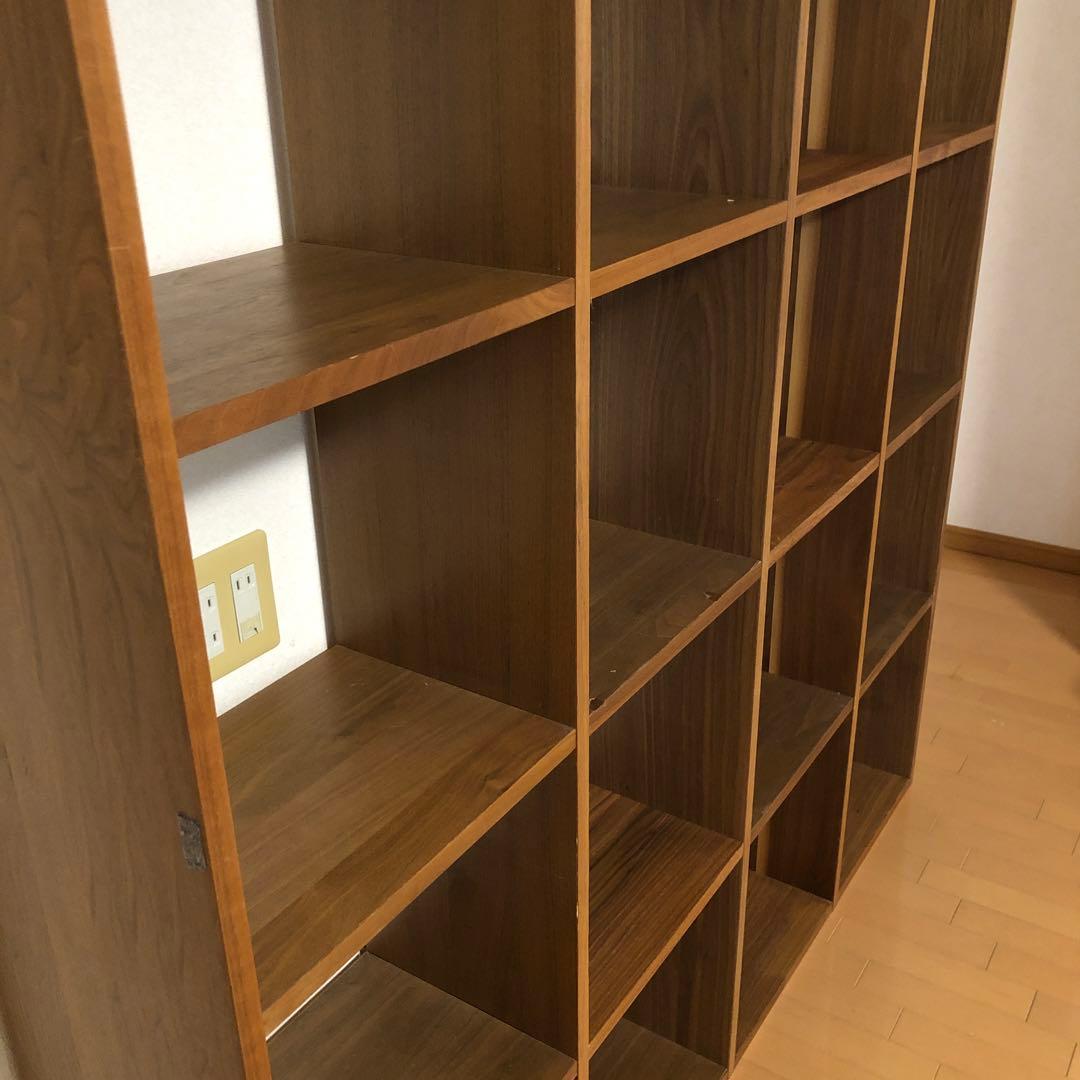 無印良品￼ スタッキングシェルフ￼