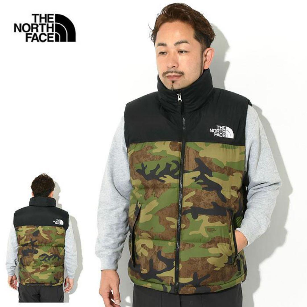 ノースフェイス THE NORTH FACE メンズ ノベルティ ヌプシ ベスト