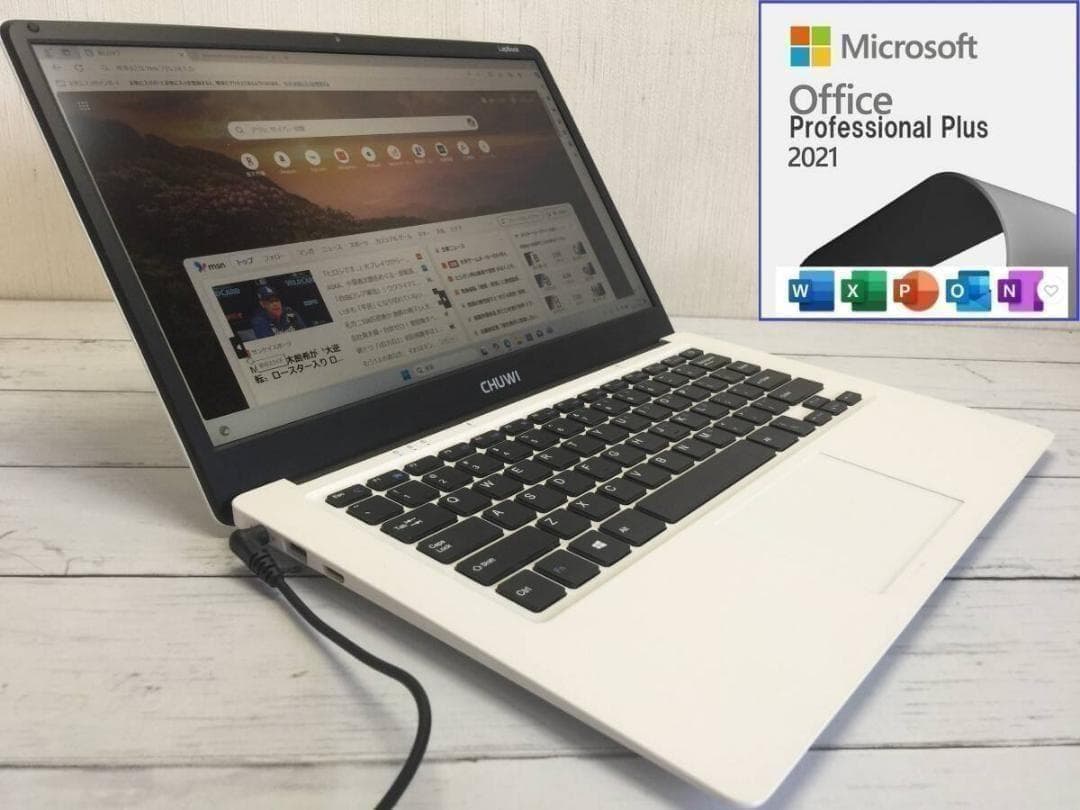 CHUWI LapBook 14型TFT液晶 軽量コンパクトノートパソコン