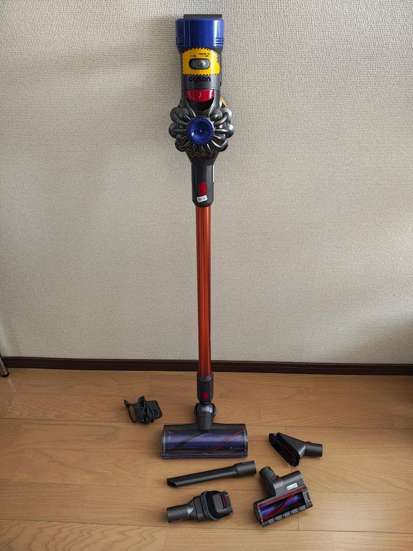 ダイソン★コードレス掃除機★V8★ＳV10★バッテリー新品と大差なし★1