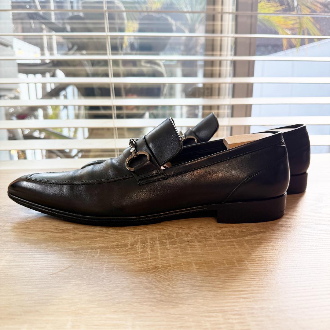 DOLCE&GABBANAドルチェガッバーナドレスシューズ靴ブラック黒 27cm