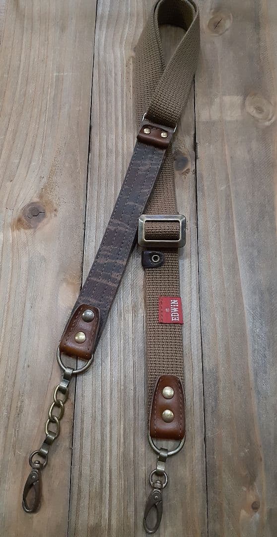 デニムリメイク★★★ MILITARY VINTAGE トートショルダー&腰袋付