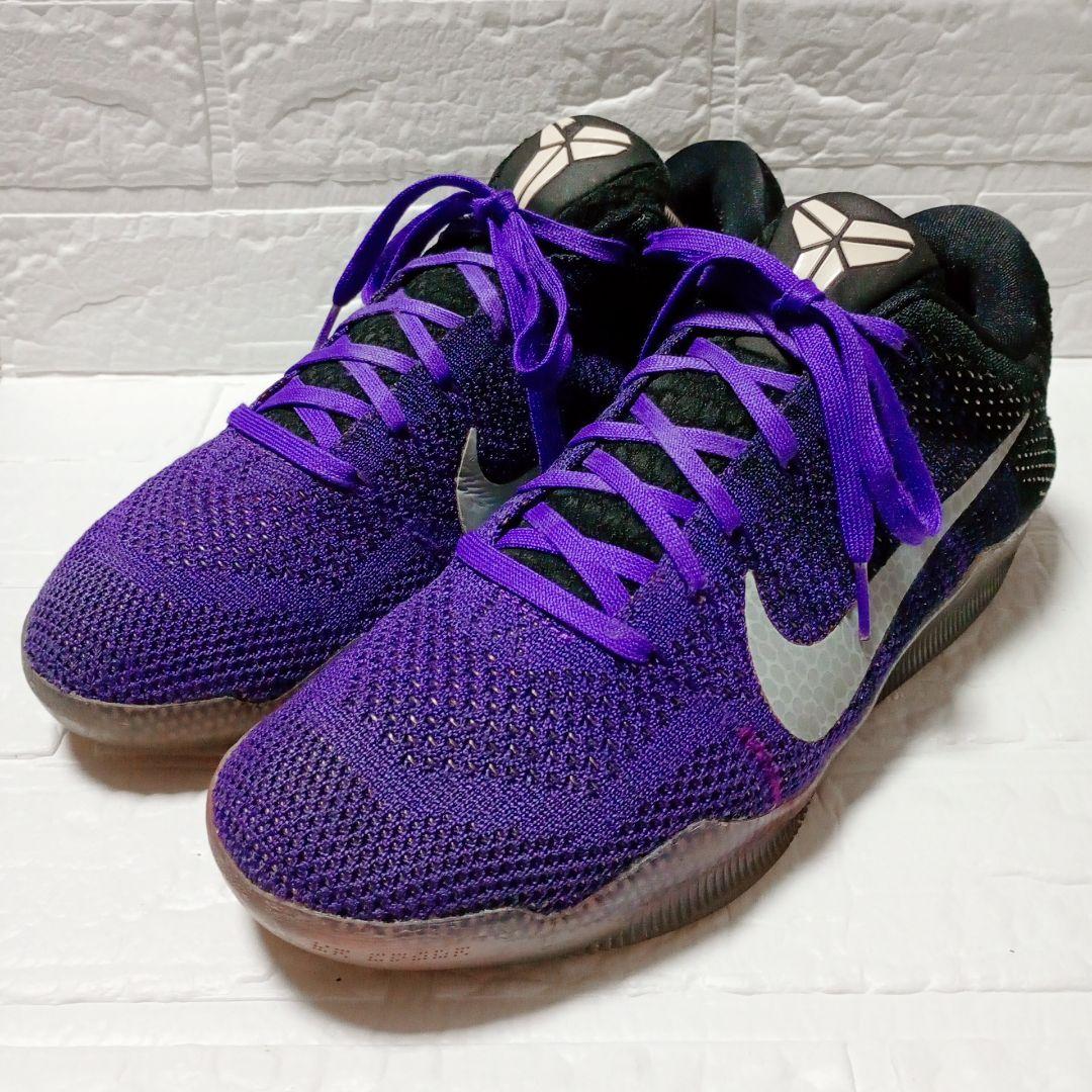 NIKE KOBE 11 Elite Low Eulogy パープル 希少カラー