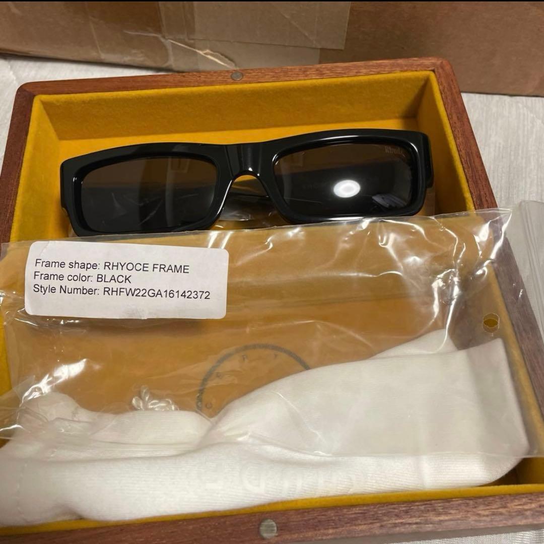 RHUDE :RHOYCE FLAMES サングラス