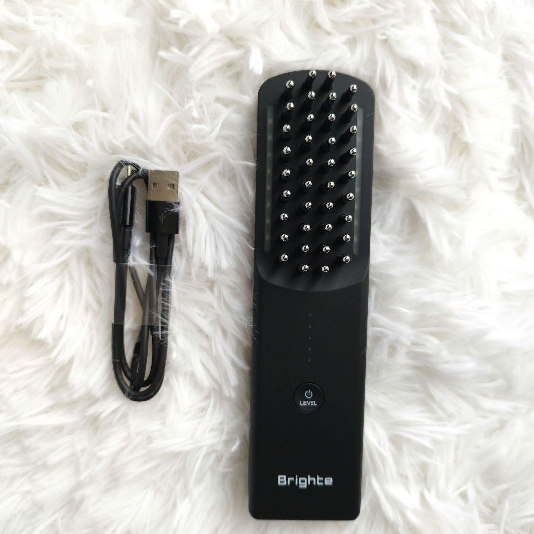 美品✵Brighte ELEKI BRUSH ブライトエレキブラシブラシ型美顔器