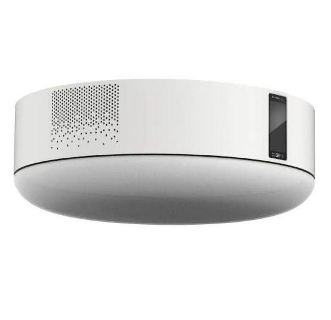 ポップインアラジン初代　ホワイトプロジェクター 本体