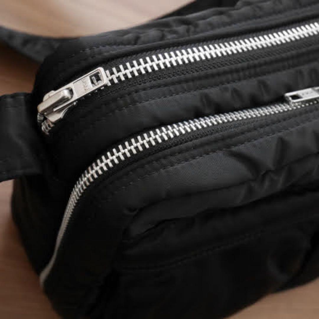 PORTER ポーター tanker タンカー ショルダーバッグS黒 吉田カバン