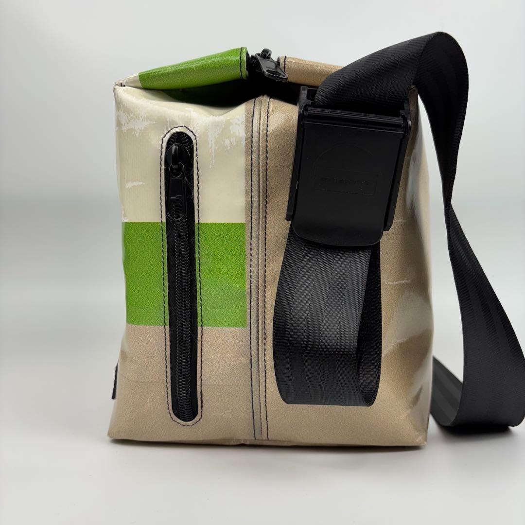 フライターグ F45 LOIS ボストン ショルダーバッグ 2way グリーン