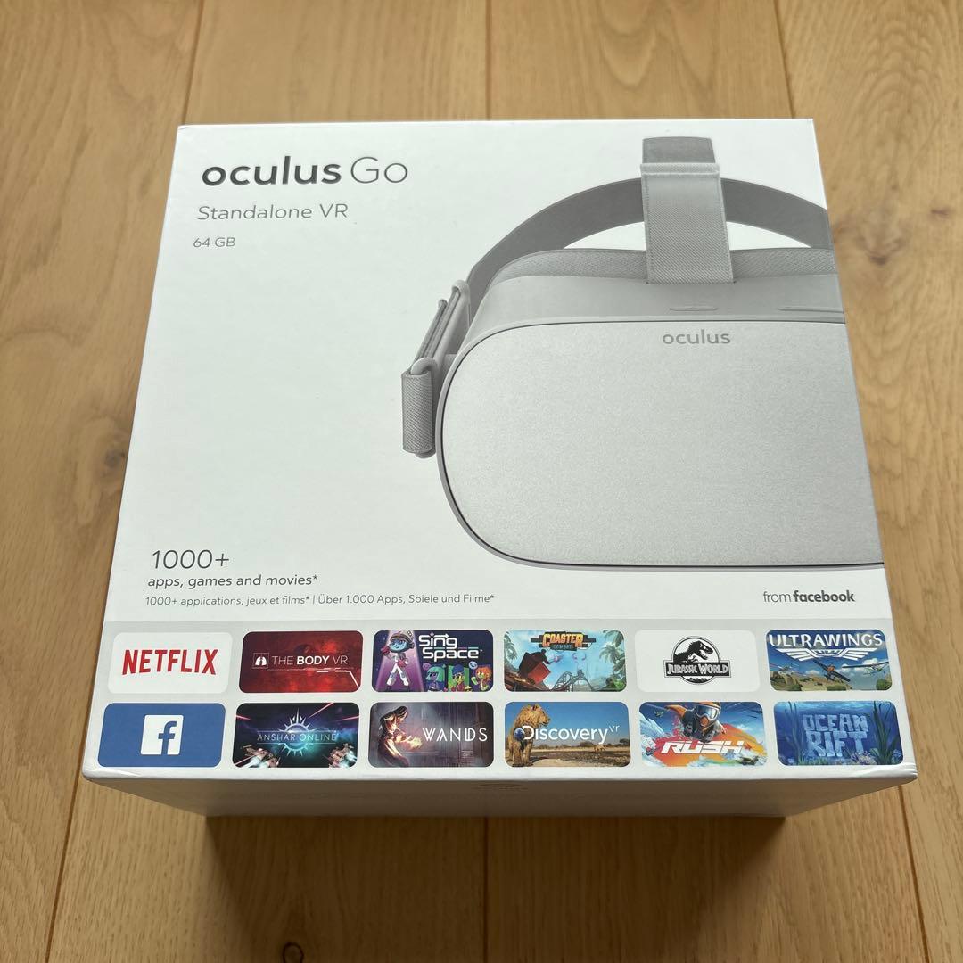  Go スタンドアロンVR 64GB ACアダプター付き 新品値下げ