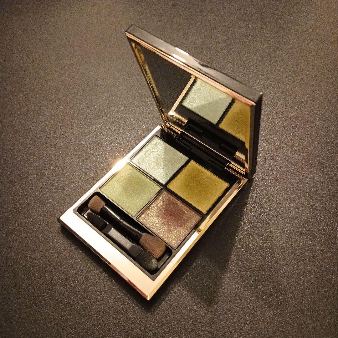 ニ*ニ様 SUQQU シグニチャー カラー アイズ 124 日輪葉