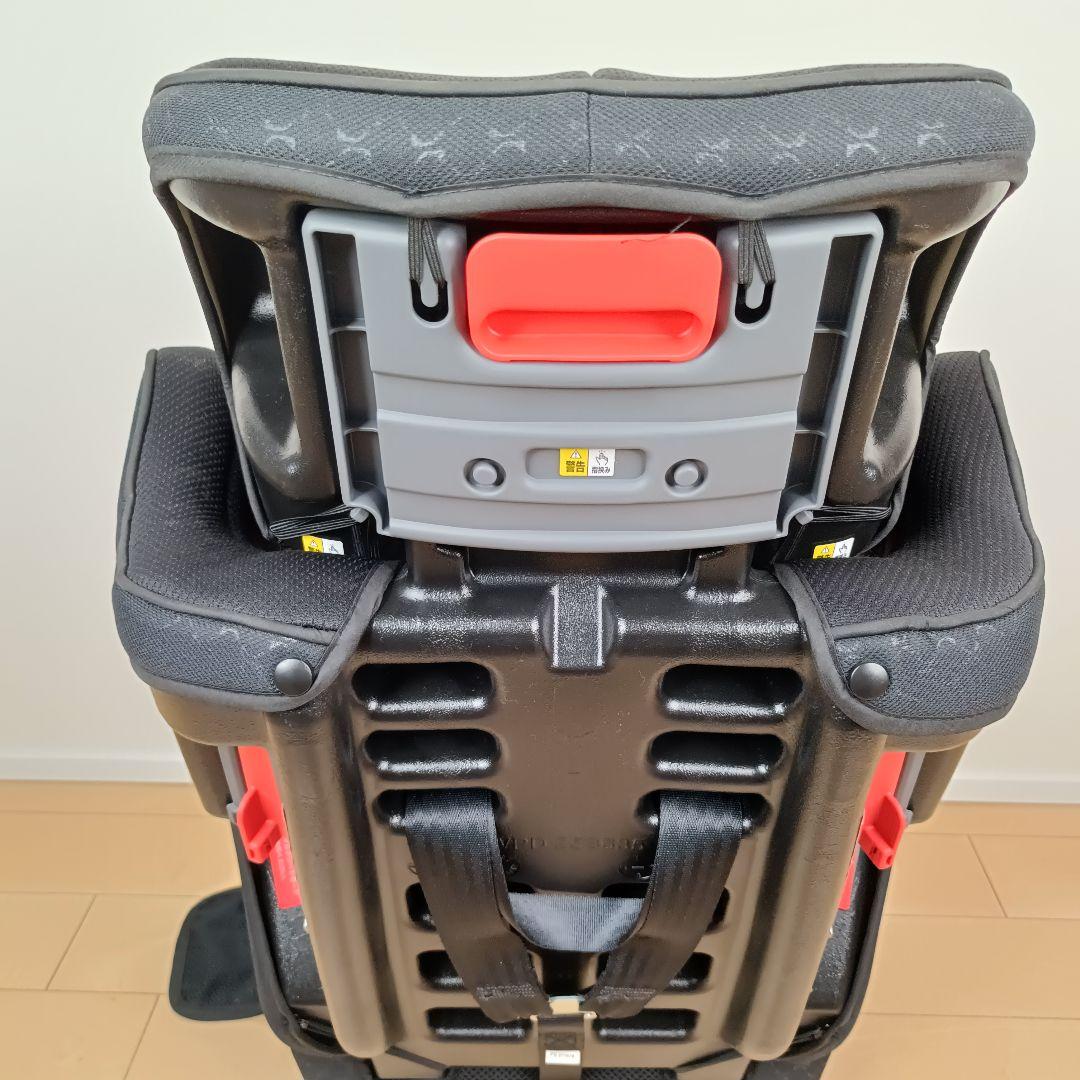 Aprica エアグルーヴプラス チャイルドシート ジュニアシート ブラック