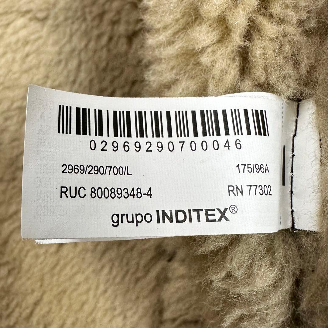 〈美品〉ZARA ザラ【L】ダブルフェイスライダースジャケット